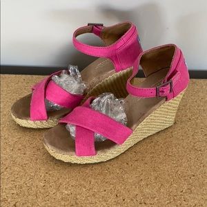 TOMS Sienna Wedge Sandals